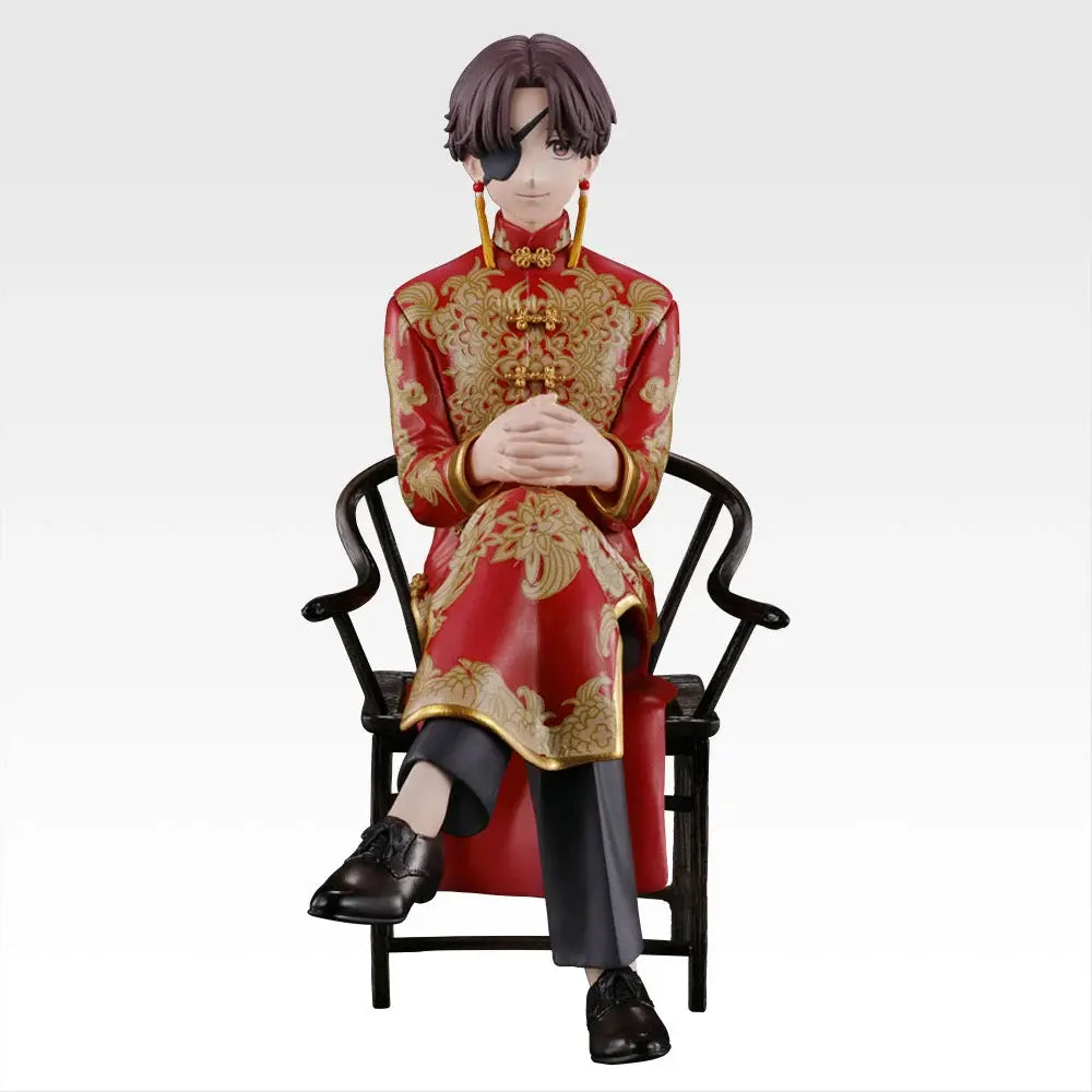 Figurine Hayato Suo (B) Ichiban Kuji Wind Breaker 5th Anniversary