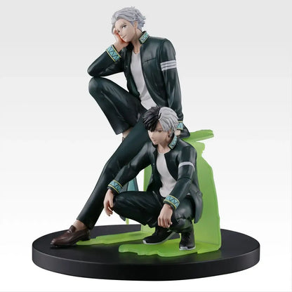 Figurine Hajime Umemiya & Haruka Sakura (Last One) Ichiban Kuji Wind Breaker 5th Anniversary