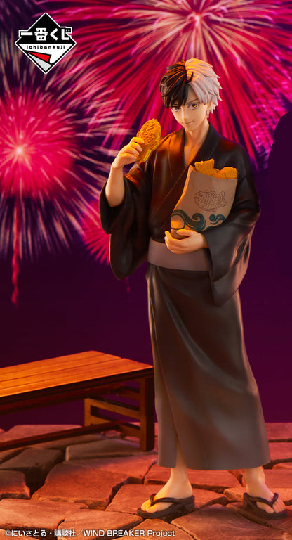 Figurine Haruka Sakura (A) Ichiban Kuji Wind Breaker Town's Hero and Festivals Time