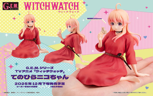 Figurine Wakatsuki Nico G.E.M. Series Witch Watch