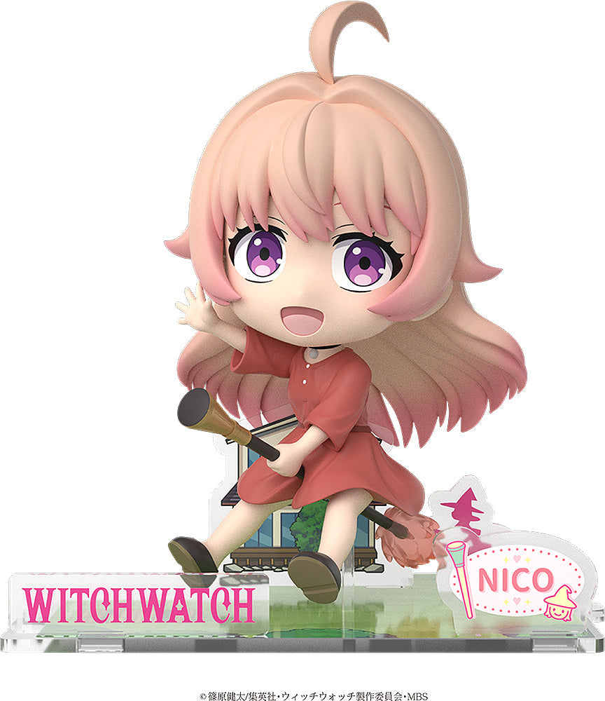 Figurine Wakatsuki Nico Figure Sit Witch Watch