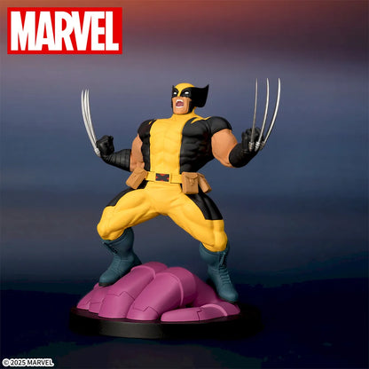 Figurine Wolverine Act/Cut Luminasta Wolverine Marvel