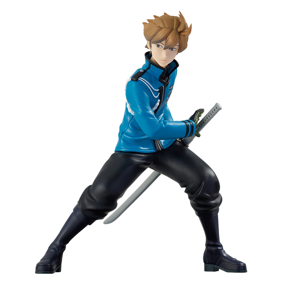 Figurine Hyuse (B) Ichiban Kuji Cross World Trigger The Boundaries for your Own Goals!