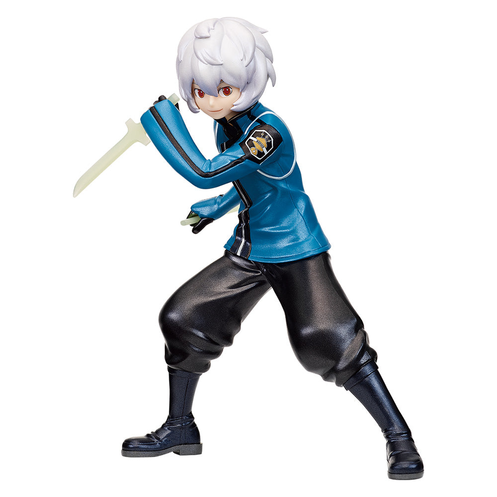 Figurine Yuma Kuga (Last One) Ichiban Kuji Cross World Trigger The Boundaries for your Own Goals! test
