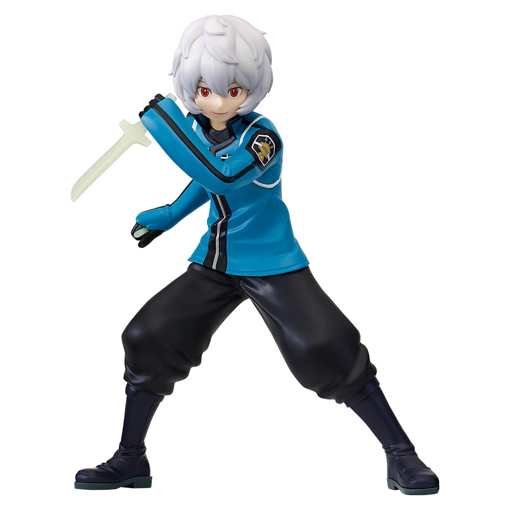 Figurine Yuma Kuga (A) Ichiban Kuji Cross World Trigger The Boundaries for your Own Goals!