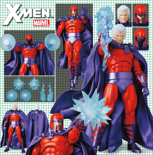 Figurine Magneto Comic Ver. Mafex X-Men