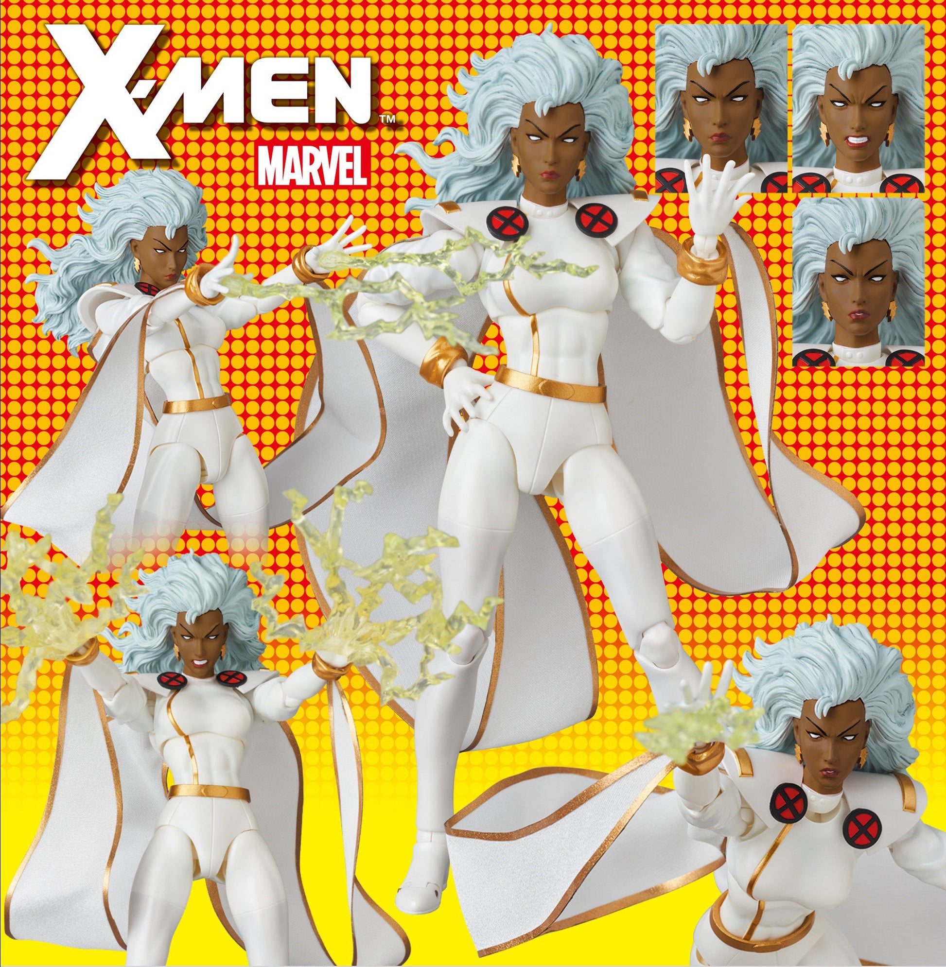 Figurine Storm Comic Ver. Mafex X-Men