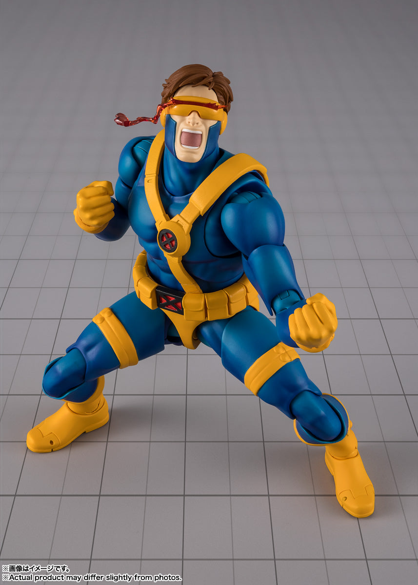 Figurine Cyclope Gamerverse Ver. S.H. Figuarts X-Men