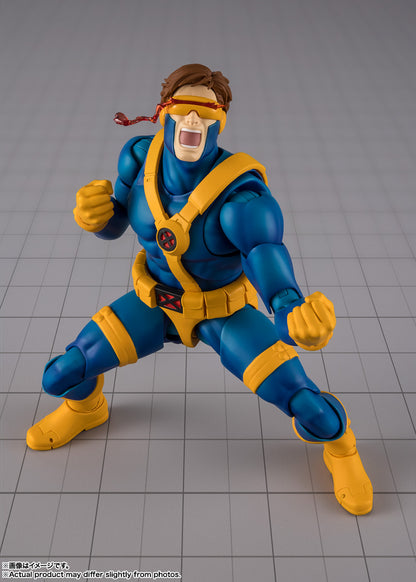 Figurine Cyclope Gamerverse Ver. S.H. Figuarts X-Men
