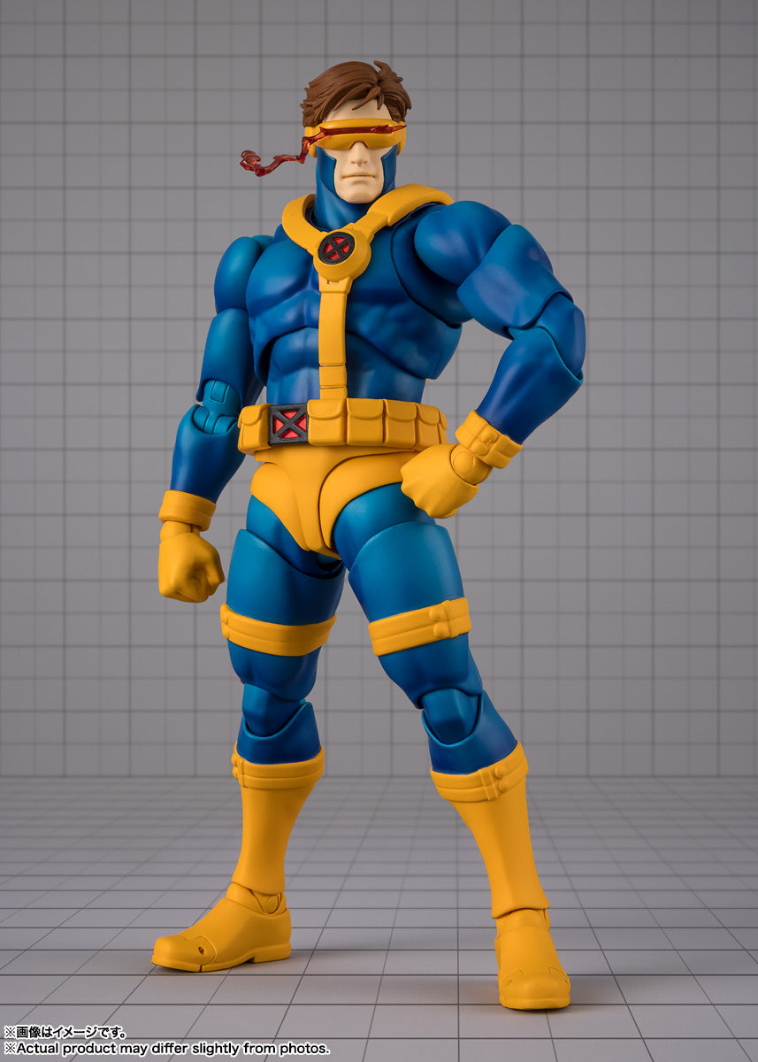 Figurine Cyclope Gamerverse Ver. S.H. Figuarts X-Men