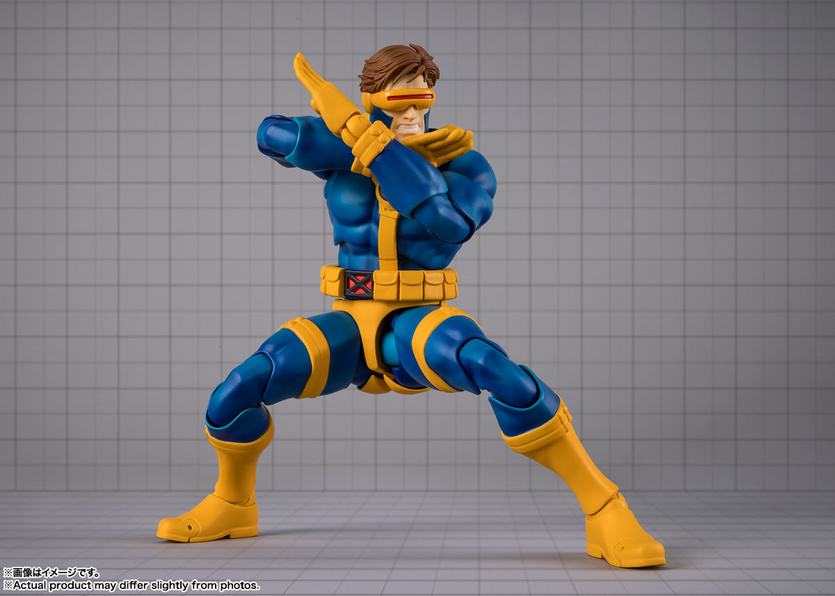 Figurine Cyclope Gamerverse Ver. S.H. Figuarts X-Men