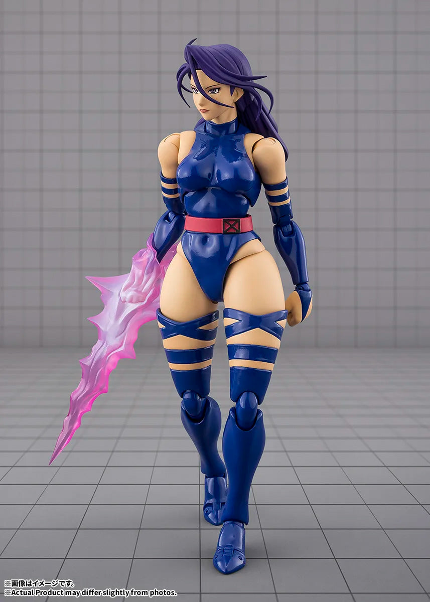 Figurine Psylocke Gamerverse Ver. S.H. Figuarts X-Men