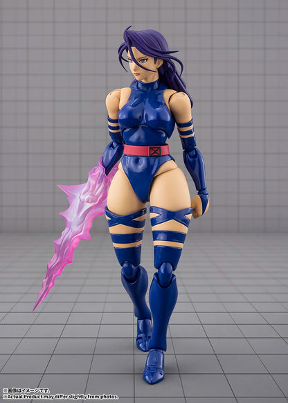 Figurine Psylocke Gamerverse Ver. S.H. Figuarts X-Men