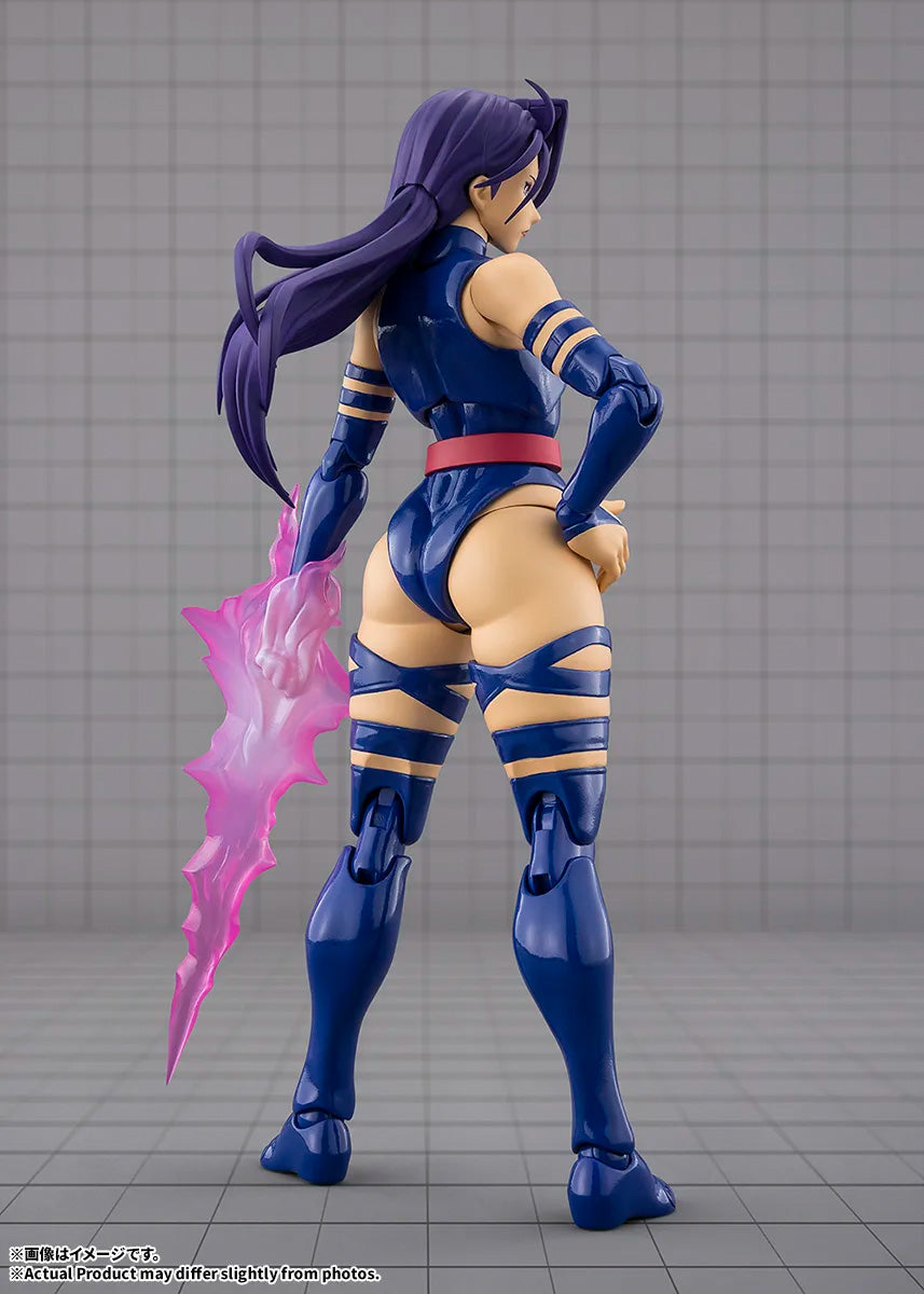 Figurine Psylocke Gamerverse Ver. S.H. Figuarts X-Men