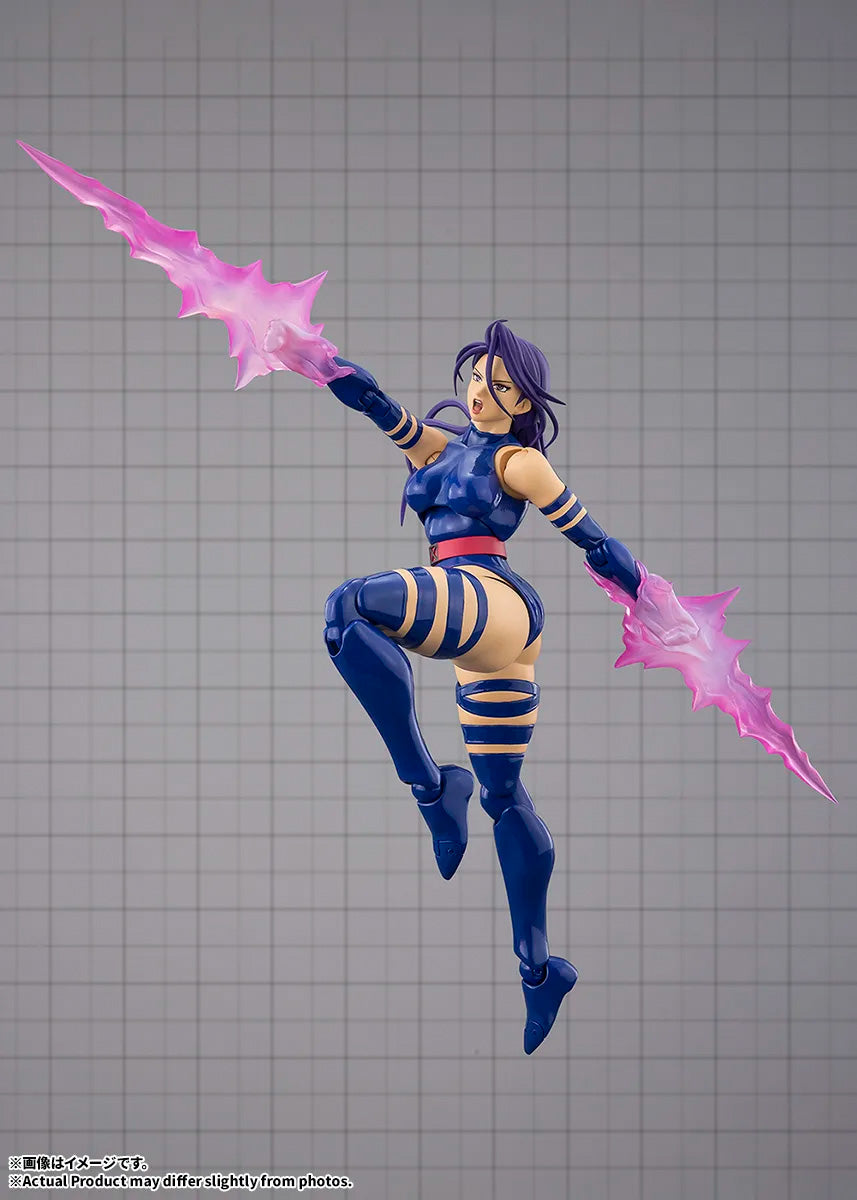 Figurine Psylocke Gamerverse Ver. S.H. Figuarts X-Men