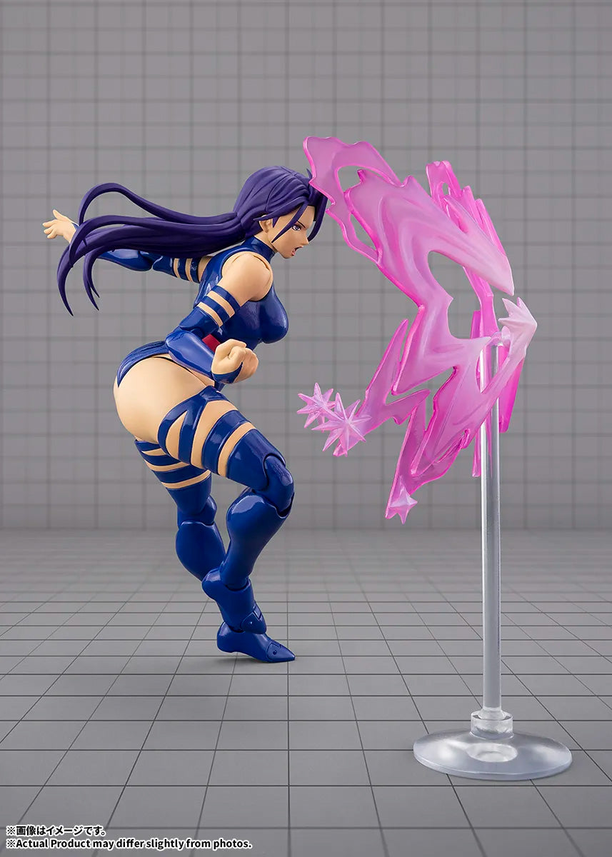 Figurine Psylocke Gamerverse Ver. S.H. Figuarts X-Men