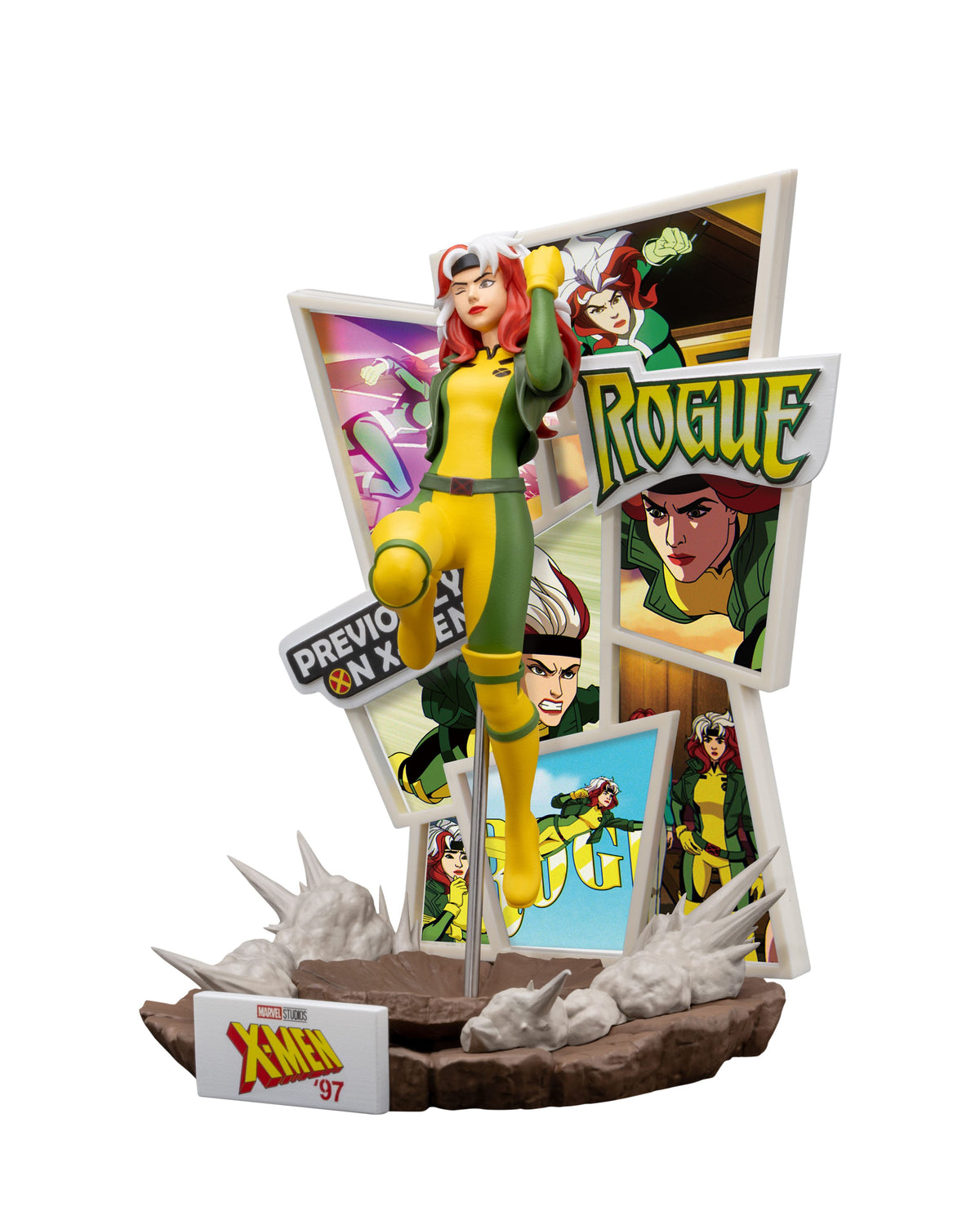 Figurine Rogue X-Men '97 D-Stage 171 X-Men