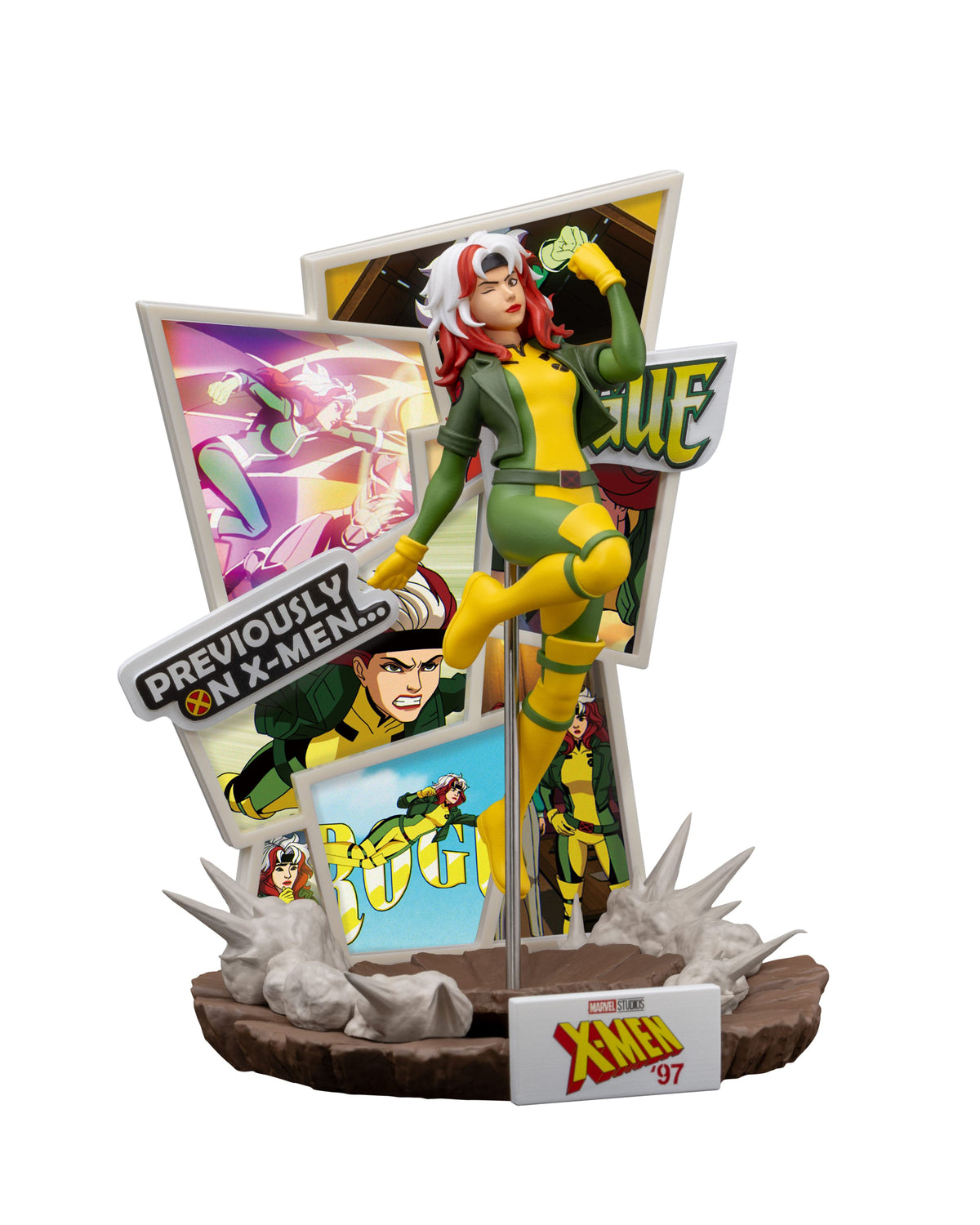 Figurine Rogue X-Men '97 D-Stage 171 X-Men