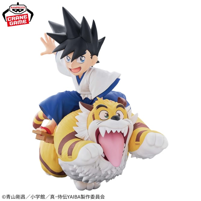 Figurine Yaiba Kurogane & Kagetora Yaiba Samurai Legend