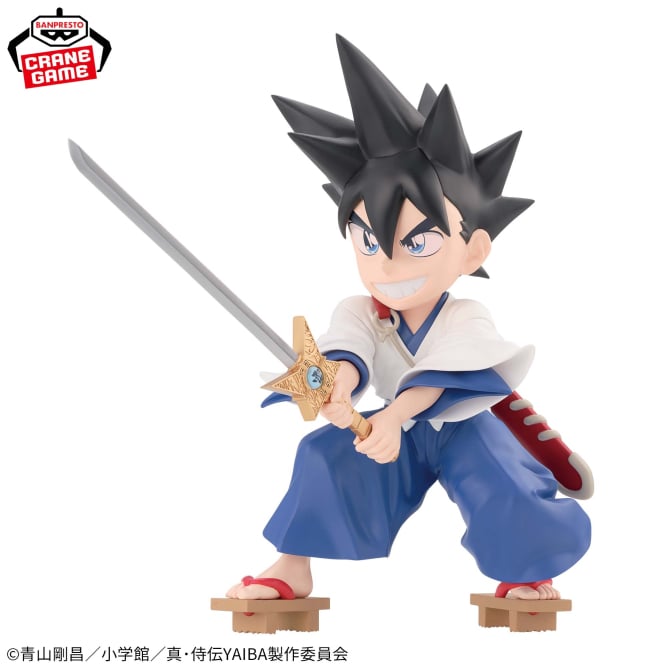 Figurine Yaiba Kurogane Yaiba Samurai Legend