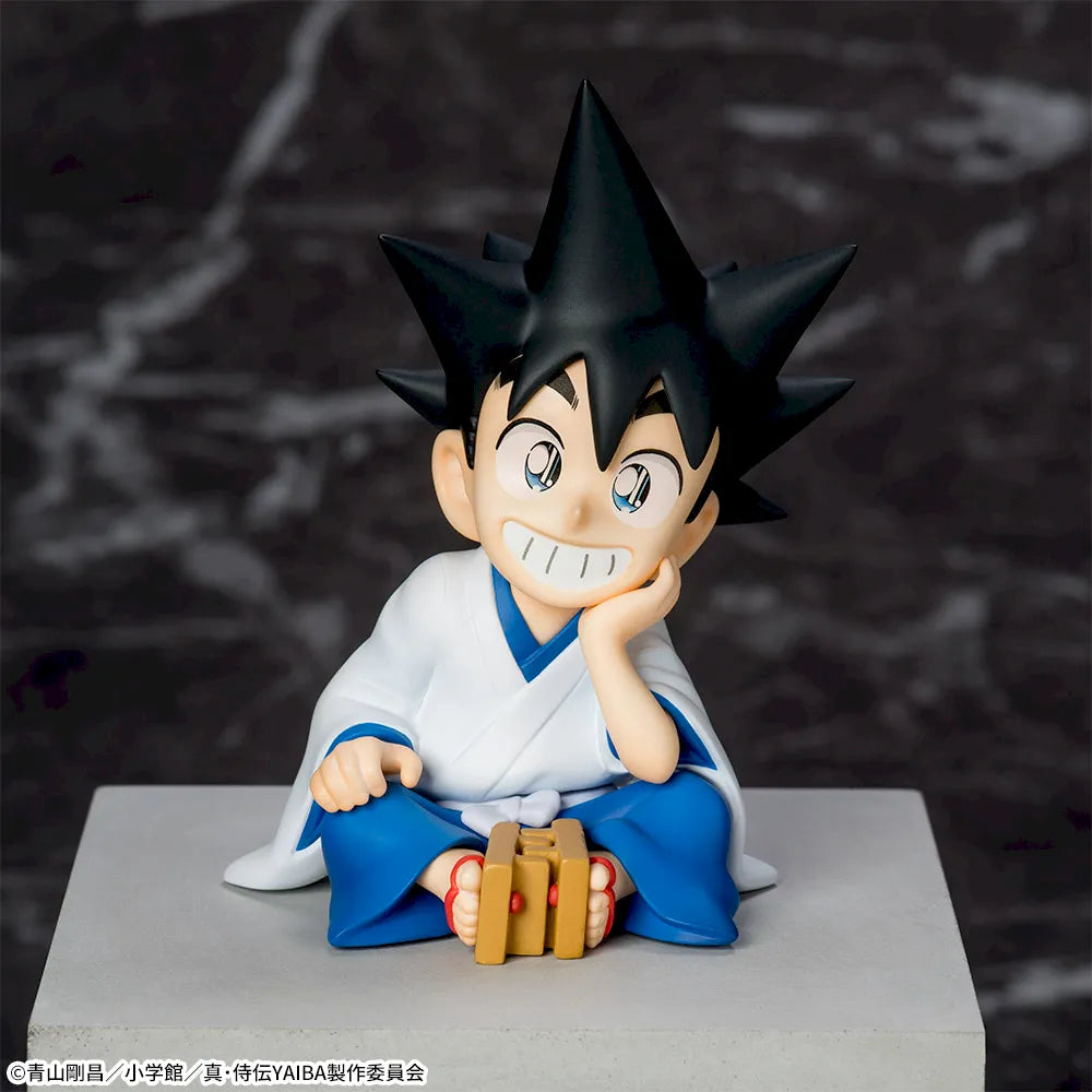 Figurine Yaiba Kurogane Chokonose Luminasta Yaiba Samurai Legend