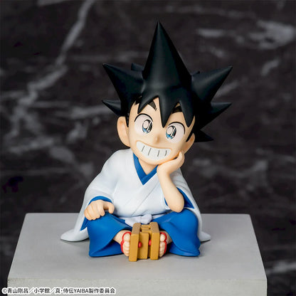 Figurine Yaiba Kurogane Chokonose Luminasta Yaiba Samurai Legend