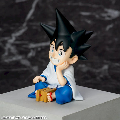 Figurine Yaiba Kurogane Chokonose Luminasta Yaiba Samurai Legend