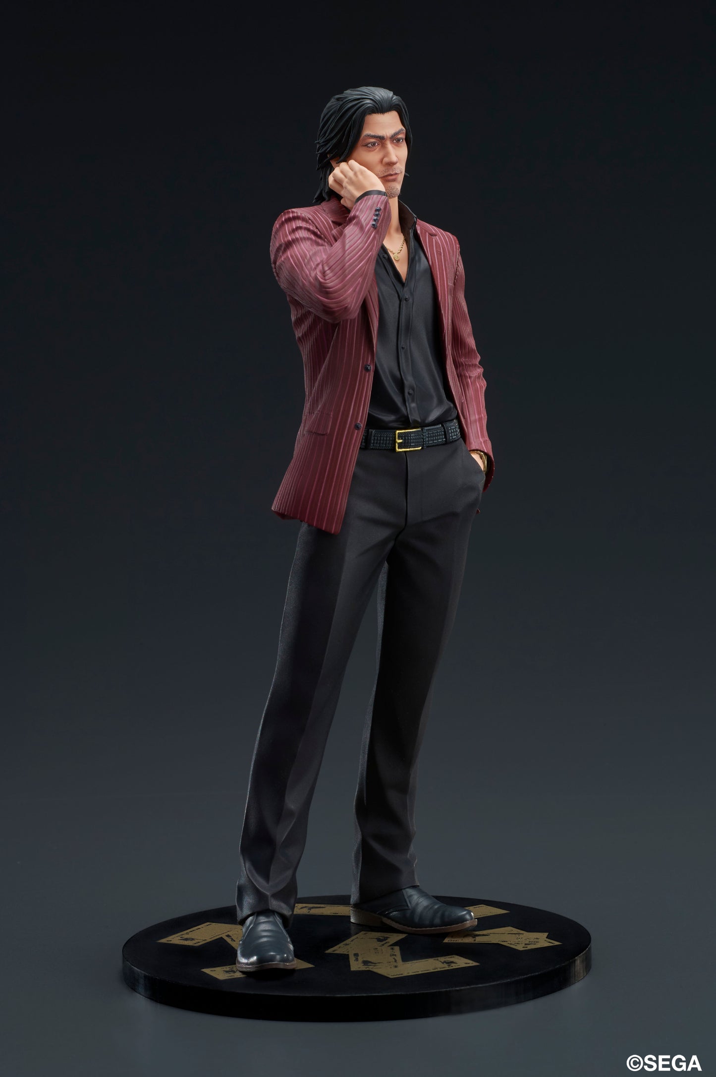 Figurine Akiyama Shun Digsta Yakuza