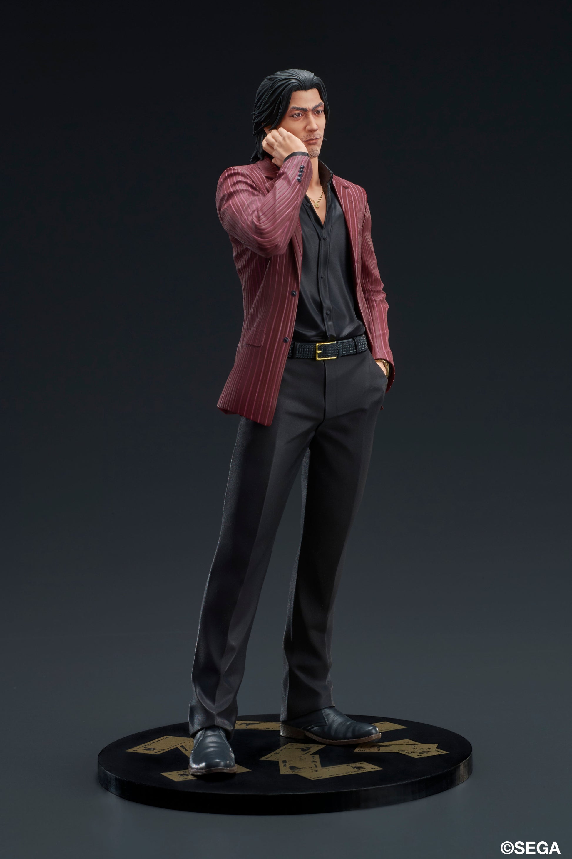 Figurine Akiyama Shun Digsta Yakuza