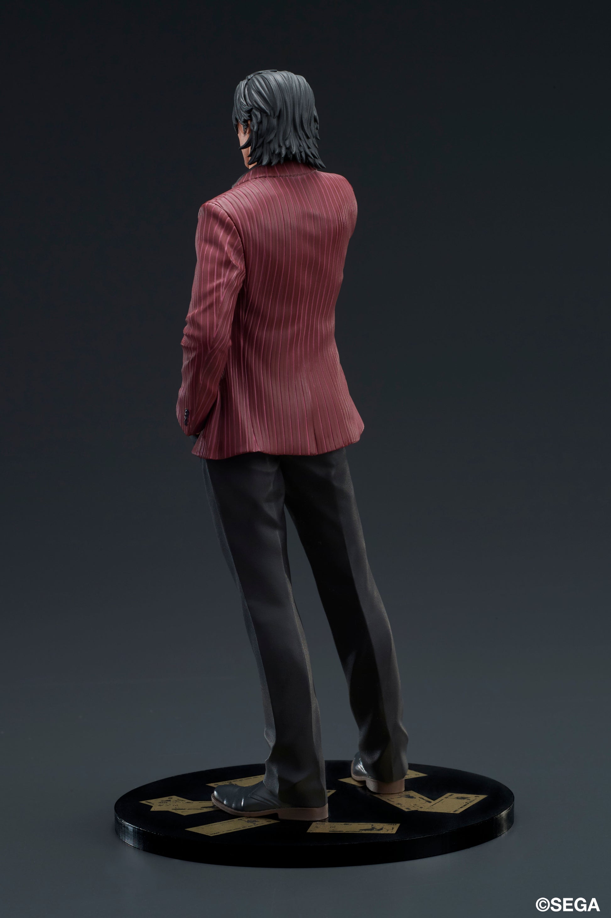 Figurine Akiyama Shun Digsta Yakuza