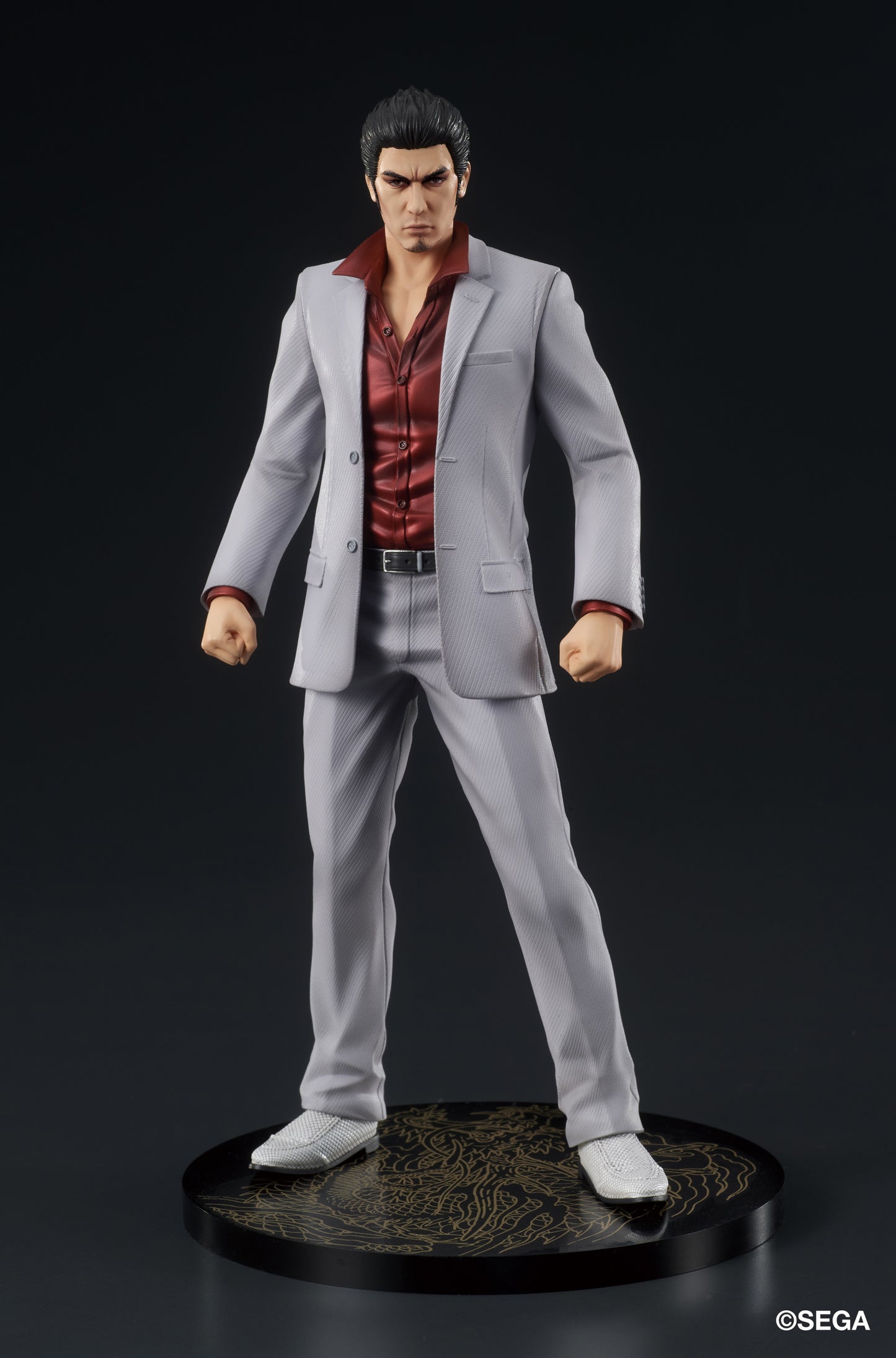 Figurine Kiryu Kazuma Digsta Yakuza
