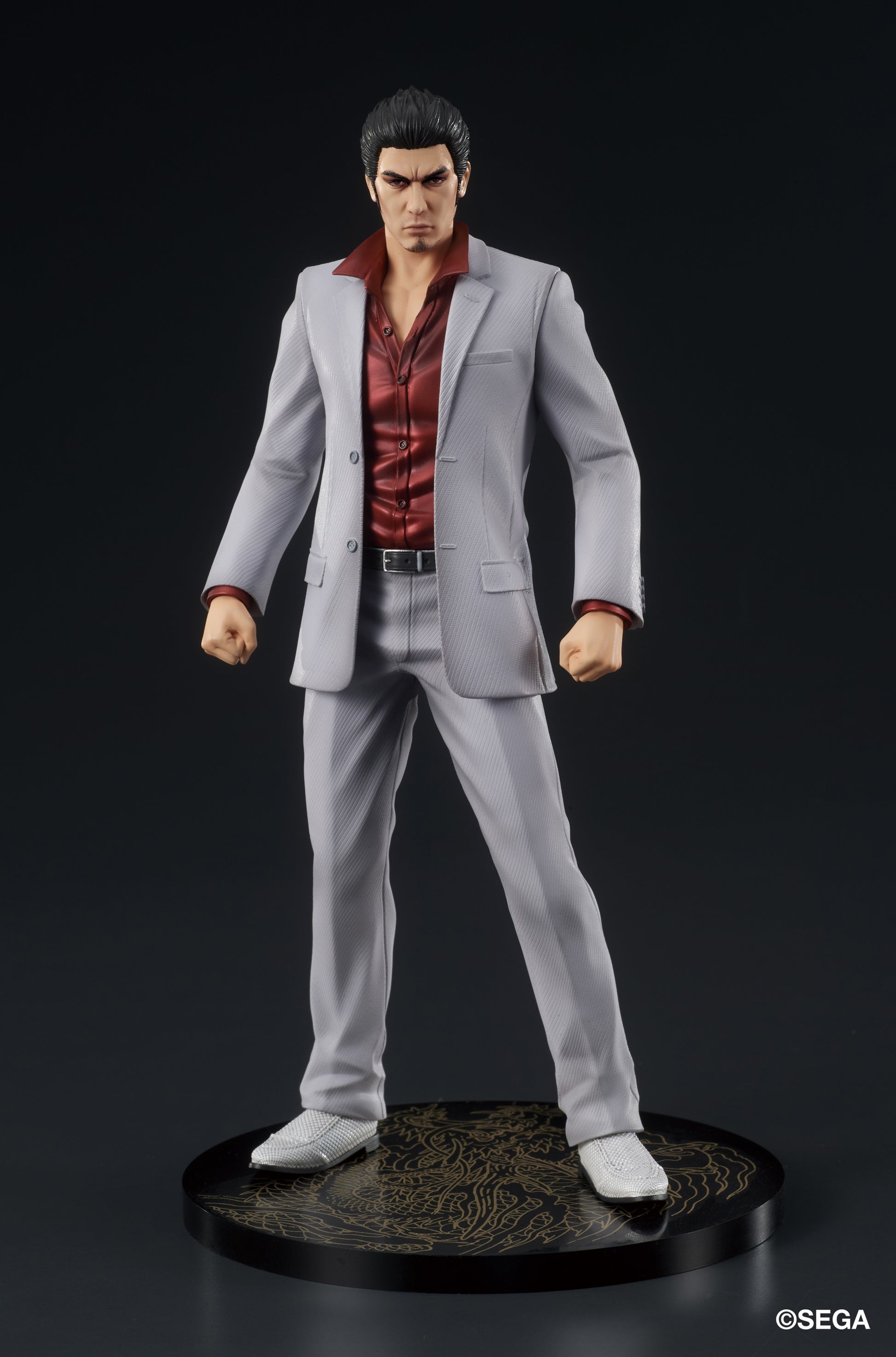 Figurine Kiryu Kazuma Digsta Yakuza