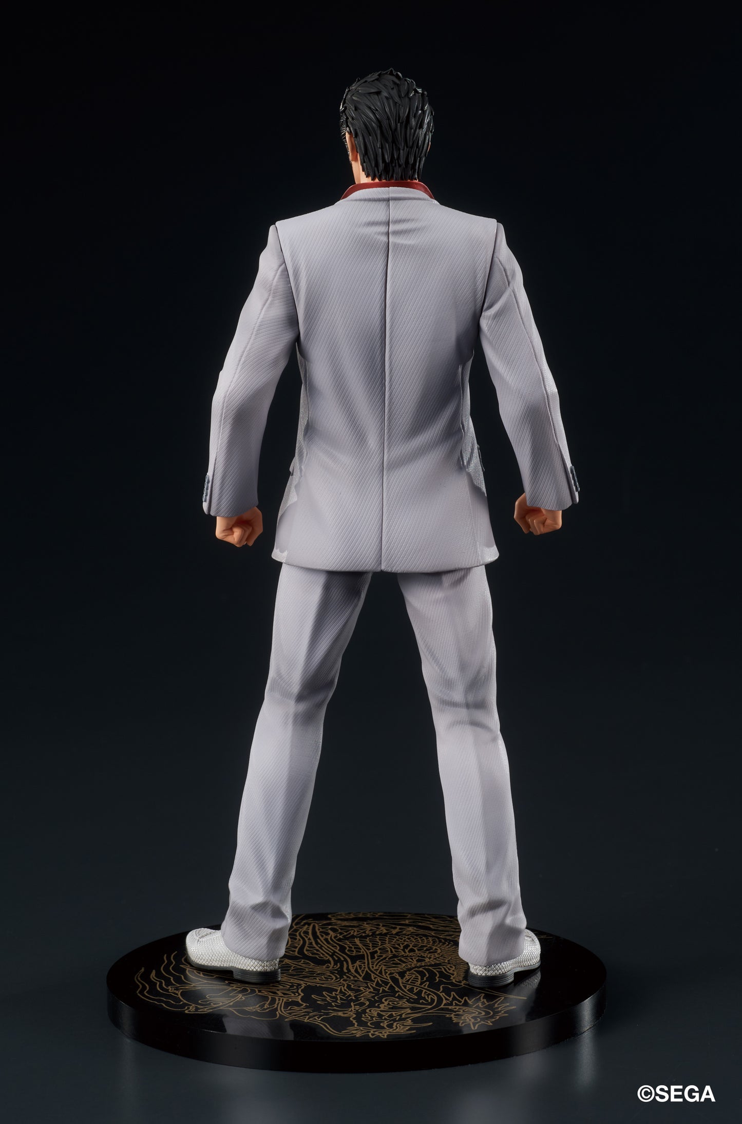 Figurine Kiryu Kazuma Digsta Yakuza