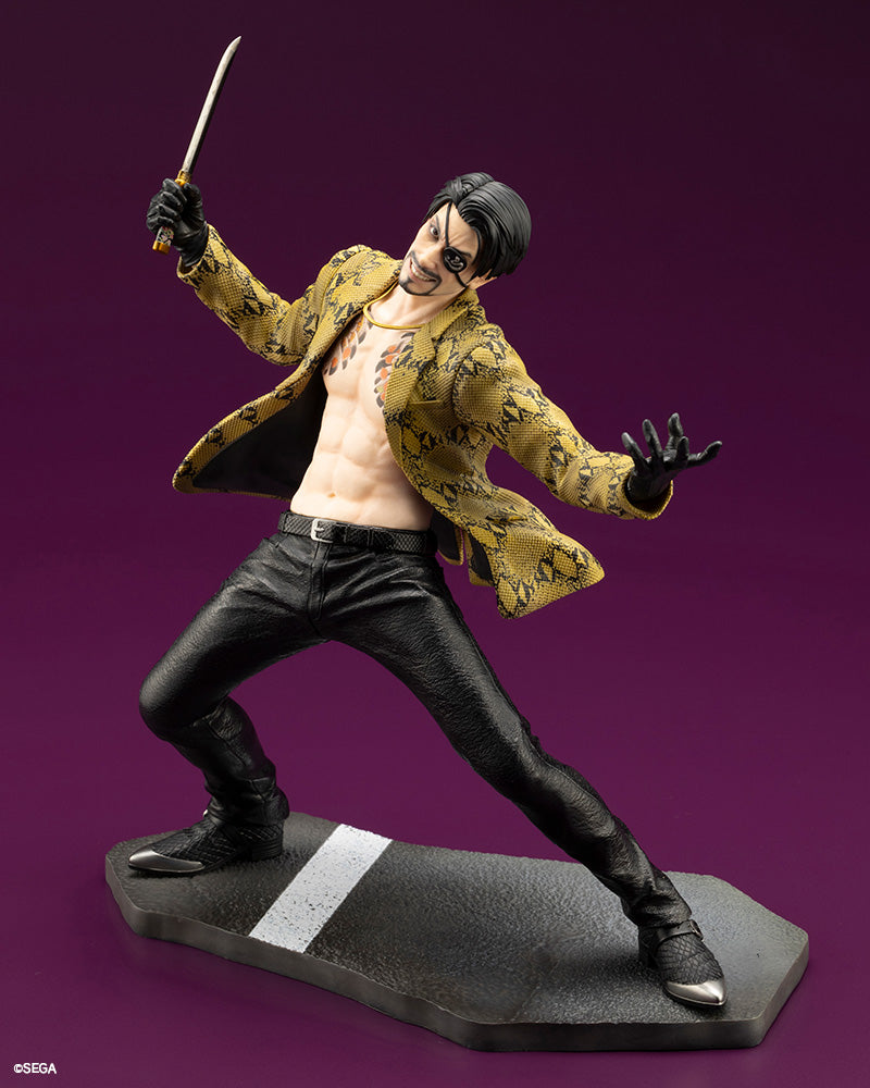 Figurine Majima Goro 1/6 Yakuza