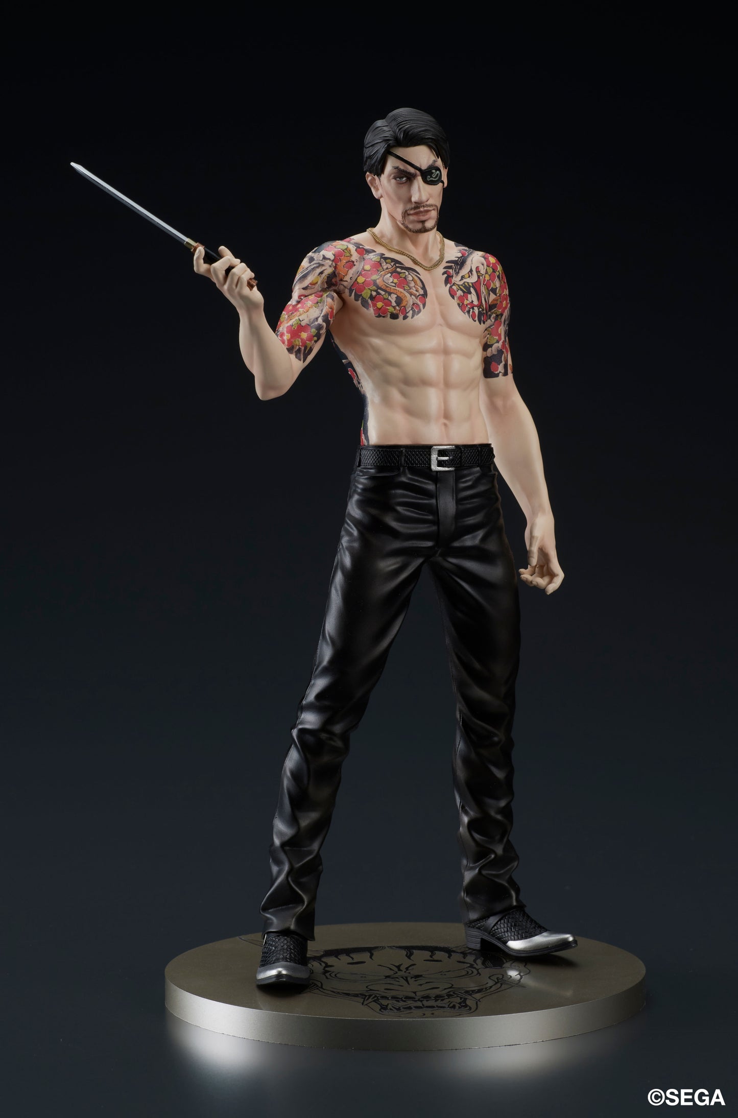 Figurine Majima Goro Fierce Battle Ver. Digsta Yakuza