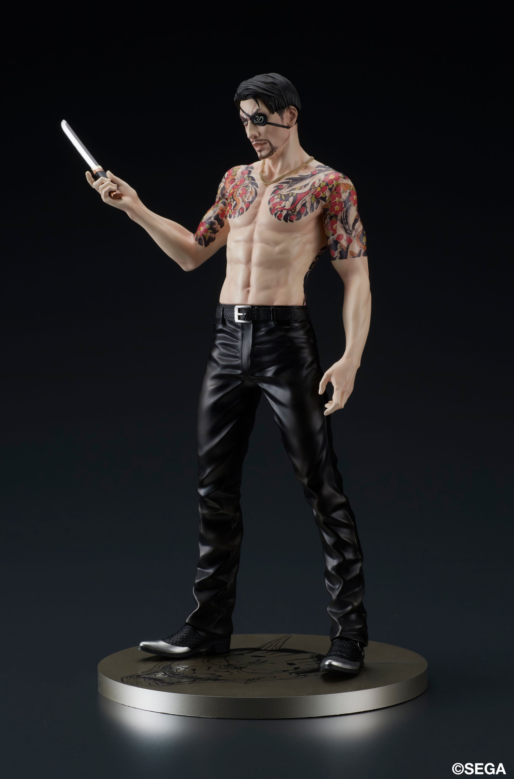 Figurine Majima Goro Fierce Battle Ver. Digsta Yakuza