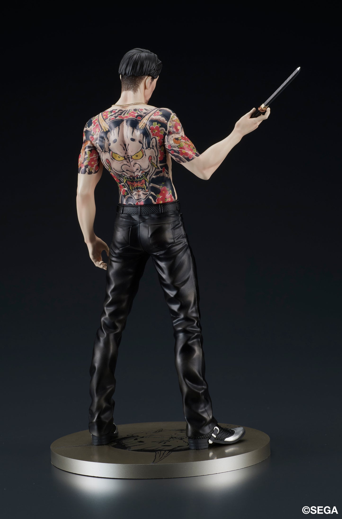 Figurine Majima Goro Fierce Battle Ver. Digsta Yakuza