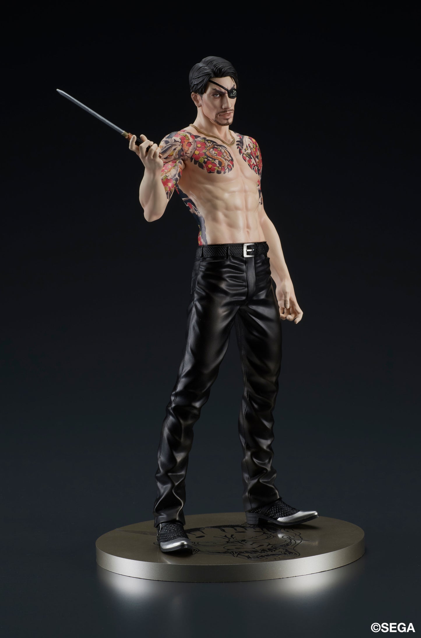 Figurine Majima Goro Fierce Battle Ver. Digsta Yakuza