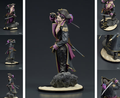 Figurine Majima Goro Captain Majima Ver. Digsta Yakuza