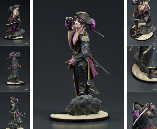 Figurine Majima Goro Captain Majima Ver. Digsta Yakuza
