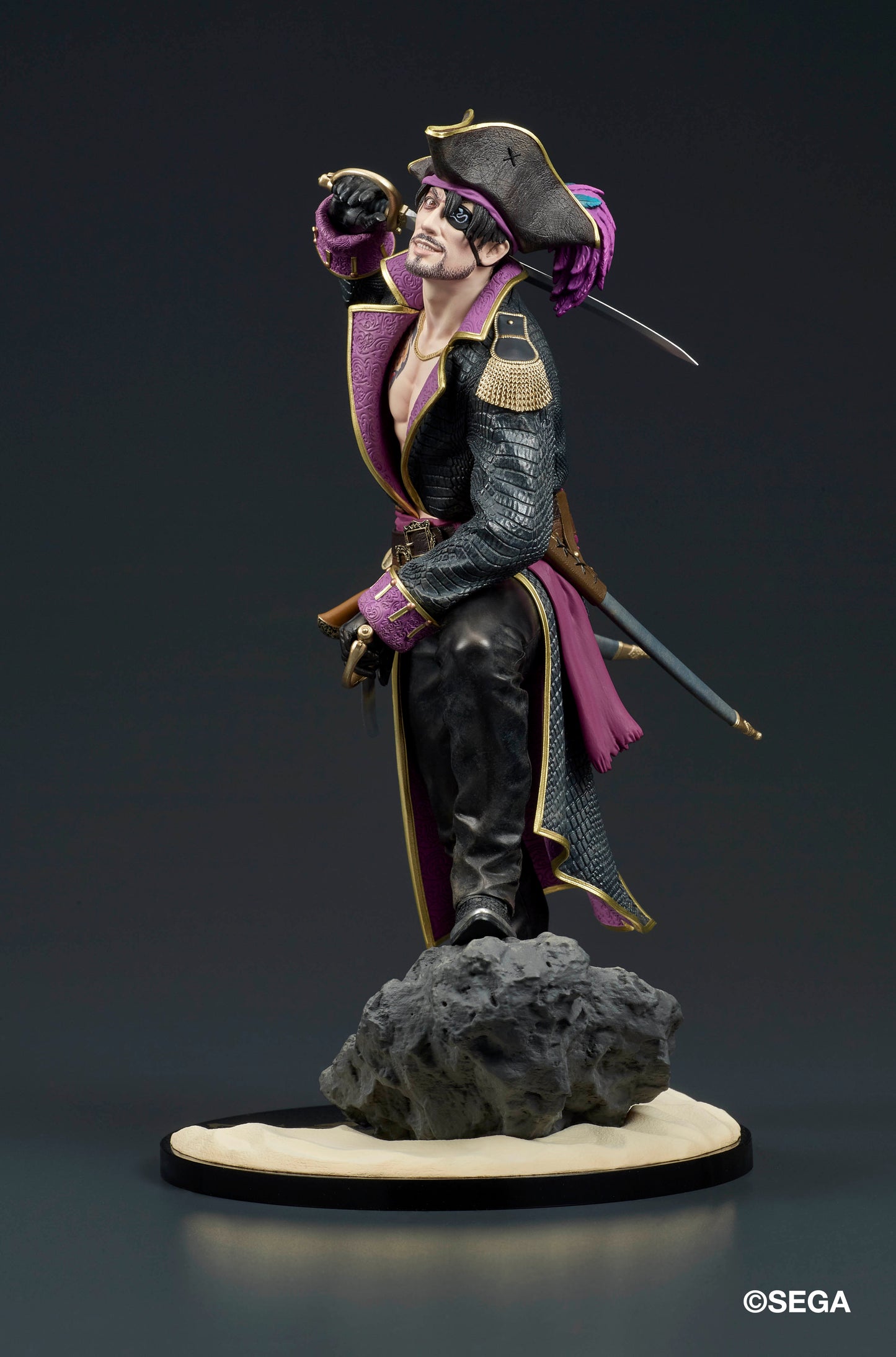Figurine Majima Goro Captain Majima Ver. Digsta Yakuza