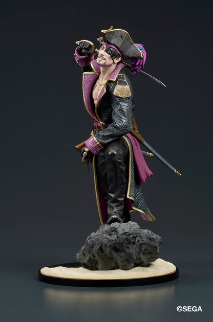 Figurine Majima Goro Captain Majima Ver. Digsta Yakuza