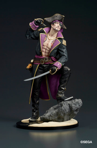 Figurine Majima Goro Captain Majima Ver. Digsta Yakuza