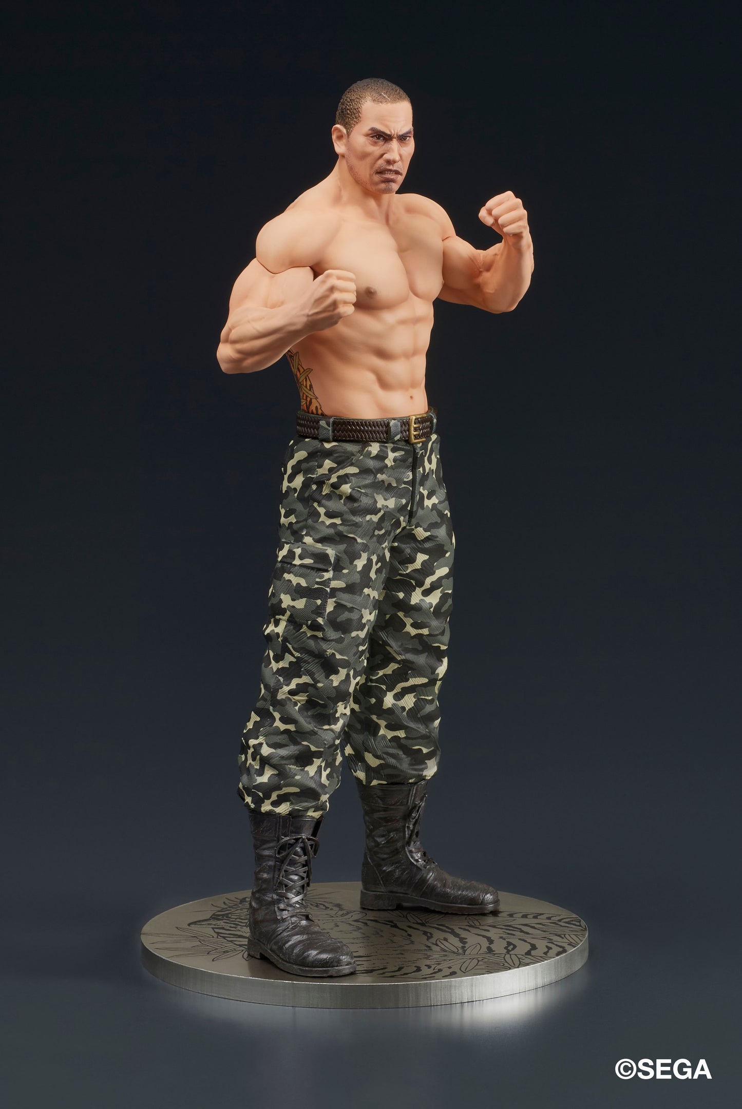 Figurine Saejima Taiga Fierce Battle Ver. Digsta Yakuza