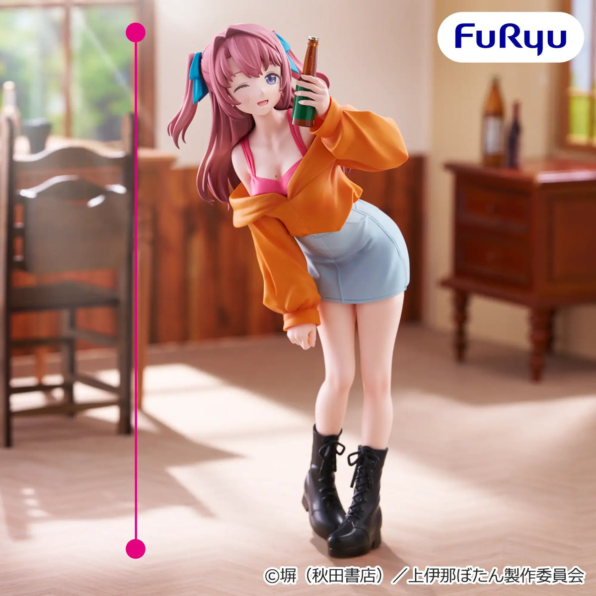 Figurine Kamiina Botan Furyu Fully Blossoms When Drunk