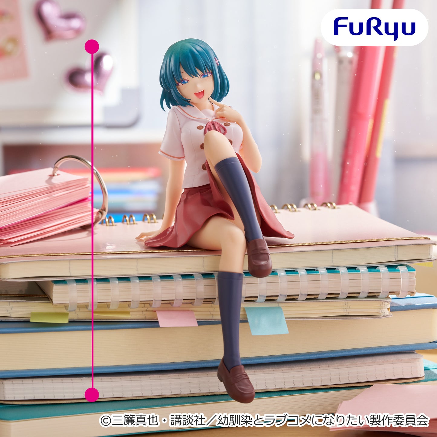 Figurine Minamo Shio Noodle Stop Furyu You Can't Be in a Rom Com with Your Childhood Friend