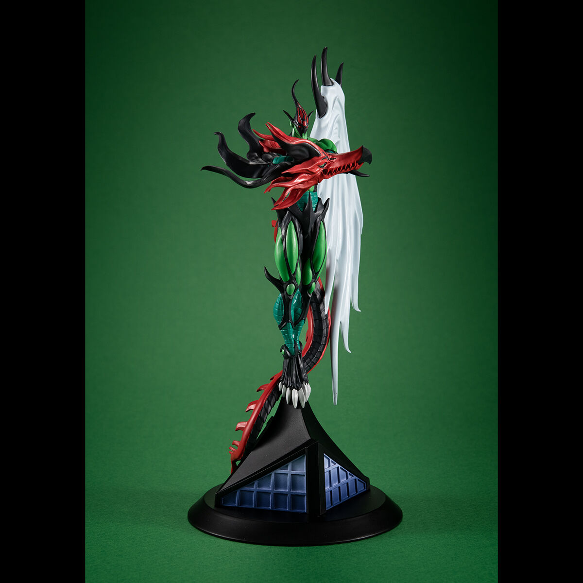 Figurine E Hero Flame Wingman Monsters Chronicle Yu-Gi-Oh