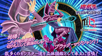Figurine Black Magician Monsters Chronicle Yu-Gi-Oh