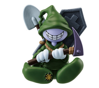 Figurine Mini Yu-Gi-Oh! (E) Ichiban Kuji Yu-Gi-Oh! Egyptian Gods Vol.4 Profanateur de Tombes