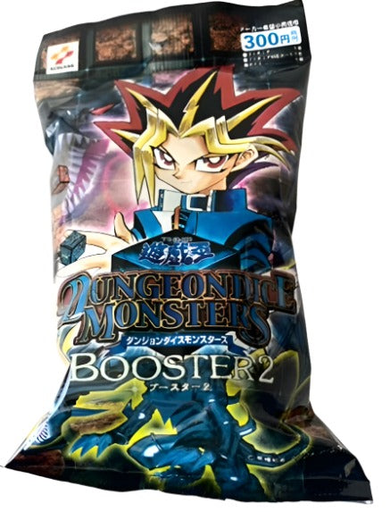 dungeon dice monsters booster packs Dungeon Dice Yu-Gi-Oh Booster Pack